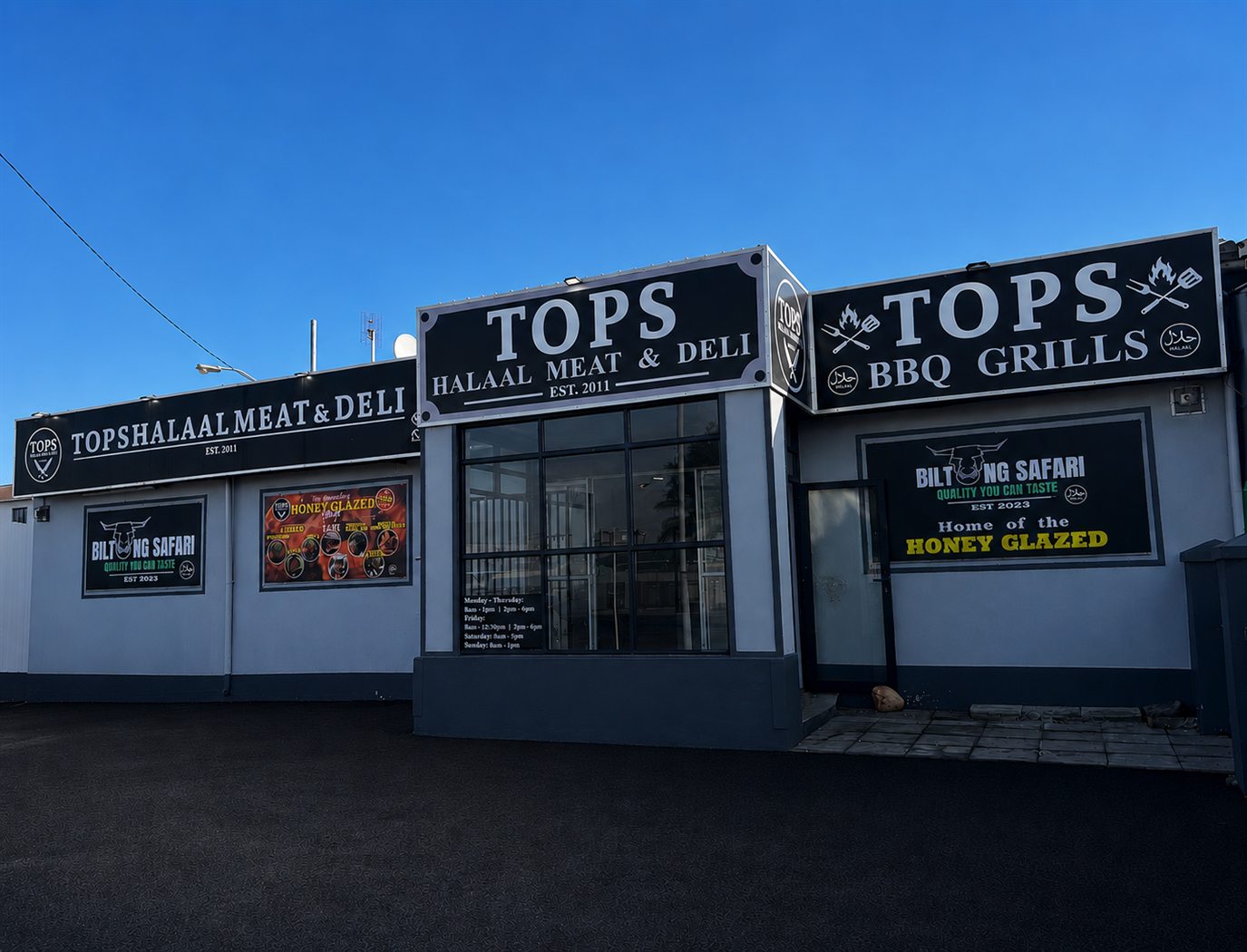 Tops Halaal Meat & Deli In Grassy Park storefront